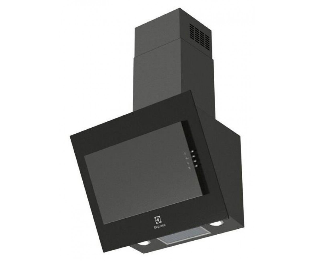 Витяжка Electrolux вертикальна, 60см, 600м куб год., чорний ELECTROLUX  LFV326K LFV326K