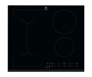 Варильна поверхня Electrolux індукційна, 60см, розширена зона, Hob2Hood, чорний ELECTROLUX  LIV63431BK