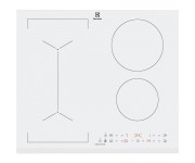 Варильна поверхня Electrolux індукційна, 60см, розширена зона, білий ELECTROLUX  LIV63431BW