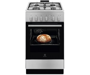 Плита Electrolux газова, 57л, 50x60см, нерж  ELECTROLUX LKG504010X