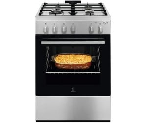 Плита Electrolux газова, 59л, 60x60см, чавун, нерж  ELECTROLUX LKG600011X