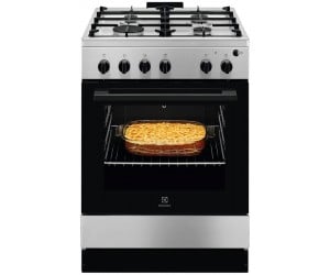 Плита Electrolux газова, 59л, 60x60см, нерж  ELECTROLUX LKG604012X