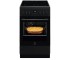 Плита Electrolux електрична склокерамічна, 57л, 50x60см, дисплей, конвекція, чорний матовий ELECTROLUX  LKR520275K LKR520275K