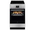Плита Electrolux електрична склокерамічна, 57л, 50x60см, дисплей, конвекція, мангальна підставка, нерж ELECTROLUX  LKR540267X LKR540267X
