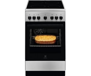 Плита Electrolux електрична склокерамічна, 58л, 50x60см, конвекція, пара, нерж ELECTROLUX  LKR562055X