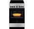 Плита Electrolux електрична склокерамічна, 58л, 50x60см, конвекція, пара, нерж ELECTROLUX  LKR562055X LKR562055X