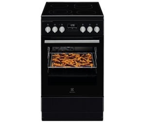 Плита Electrolux електрична склокерамічна, 58л, 50x60см, конвекція, пара, чорний ELECTROLUX  LKR564275K