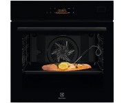 Духова шафа Electrolux електрична, 70л, А++, пара, дисплей, конвекція, ф-ція пароварки, чорний ELECTROLUX  LOB8S39WZ