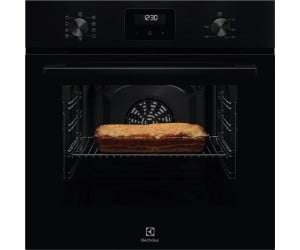 Духова шафа Electrolux електрична, 65л, A, дисплей, конвекція, телескопічні напрямні, чорний ELECTROLUX  LOF3H10BK