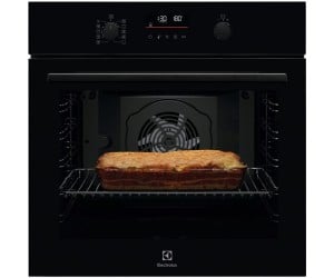 Духова шафа Electrolux електрична, 72л, A++, дисплей, конвекція, піроліз, телескопічні напрямні, чорний ELECTROLUX  LOF6P16Z