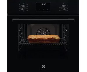 Духова шафа Electrolux електрична, 65л, A, дисплей, конвекція, телескопічні напрямні, чорний ELECTROLUX  LOFGF00BK