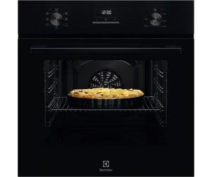 Духова шафа Electrolux електрична, 65л, A, дисплей, конвекція, чорний ELECTROLUX  LOH3H00BK