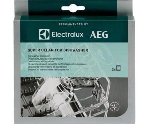 Знежирювач Electrolux для посудомийних машин, 2x50гр  ELECTROLUX M2DCP051