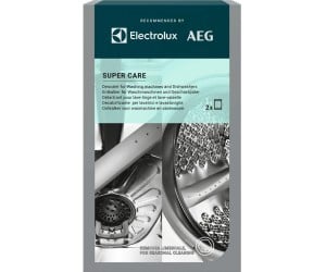Засіб Electrolux для чищення від накипу для пральних та посудомийних машин, 2x100гр  ELECTROLUX M2GCP101