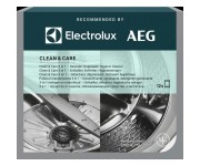 Набір Electrolux для чищення пральних та посудомийних машин, 12x50гр ELECTROLUX  M2GCP121