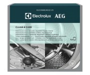 Набір Electrolux для чищення пральних та посудомийних машин, 6x50гр ELECTROLUX  M2GCP601
