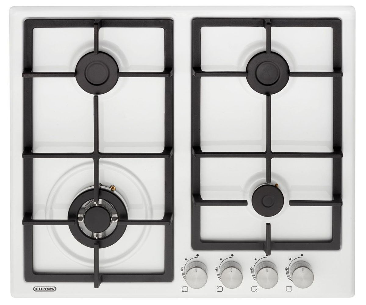 Варильна поверхня ELEYUS NIKA 60 WH CWF 10007 10007