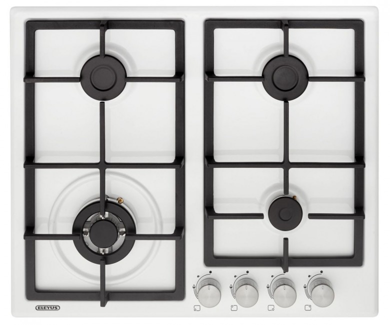 Варильна поверхня ELEYUS NIKA 60 WH CWF 10007 10007