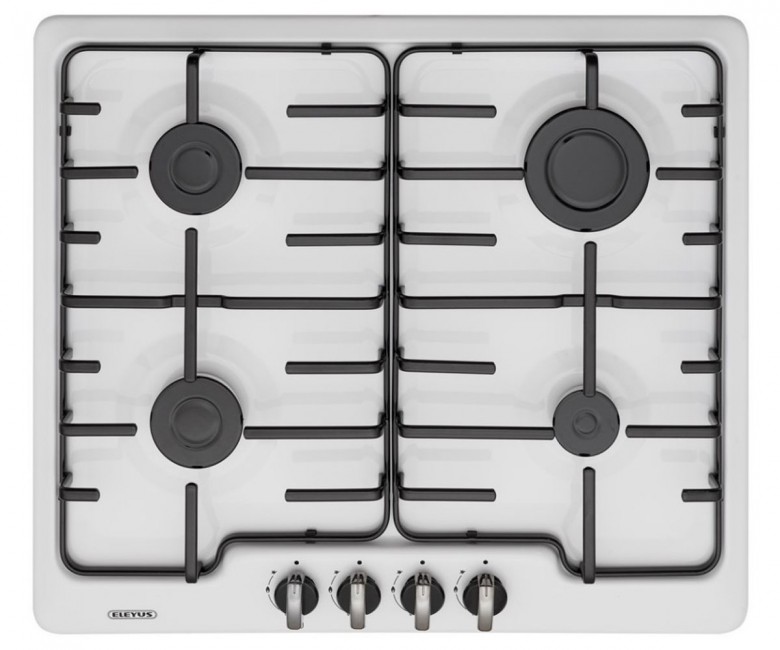 Газова поверхня ELEYUS GRACIA 60 WH EF 10284 ELEYUS ГРАЦІЯ 60 WH EF 10284 10284