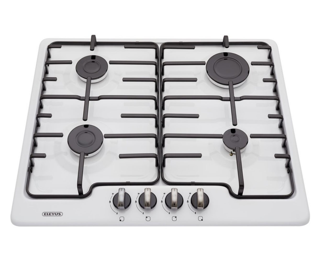 Поверхность газовая  GRACIA 60 WH EF 10284:Фото 2
