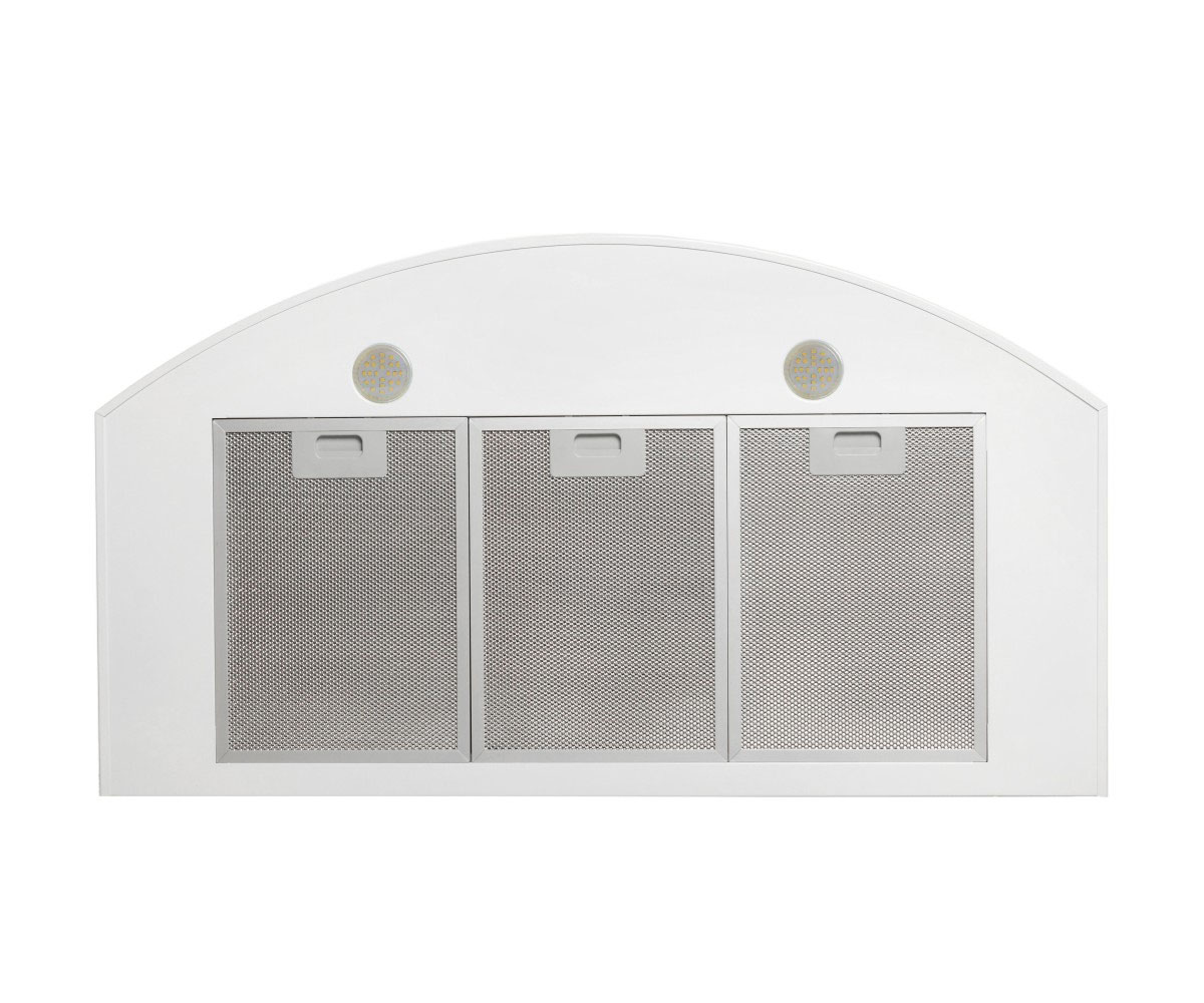 Купольная вытяжка 90 см  BORA 1200 LED SMD 90 WH 10433:Фото 4