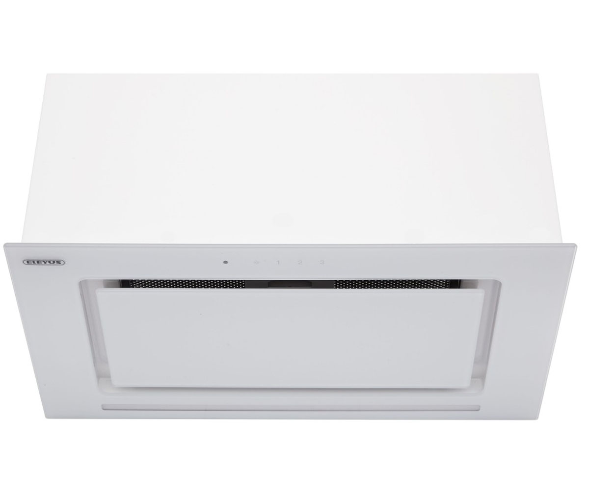 Полновстраиваемая вытяжка 52 см  INTEGRA 1200 LED 52 WH 10434:Фото 2