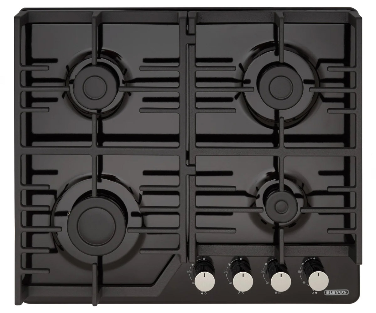 Поверхность газовая ELEYUS MAGENTA 60 BL 10984 10984