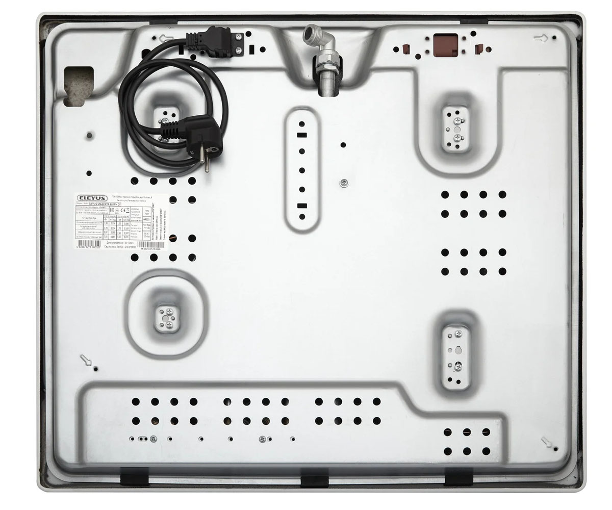 Поверхность газовая  MAGENTA 60 WH 10988:Фото 2