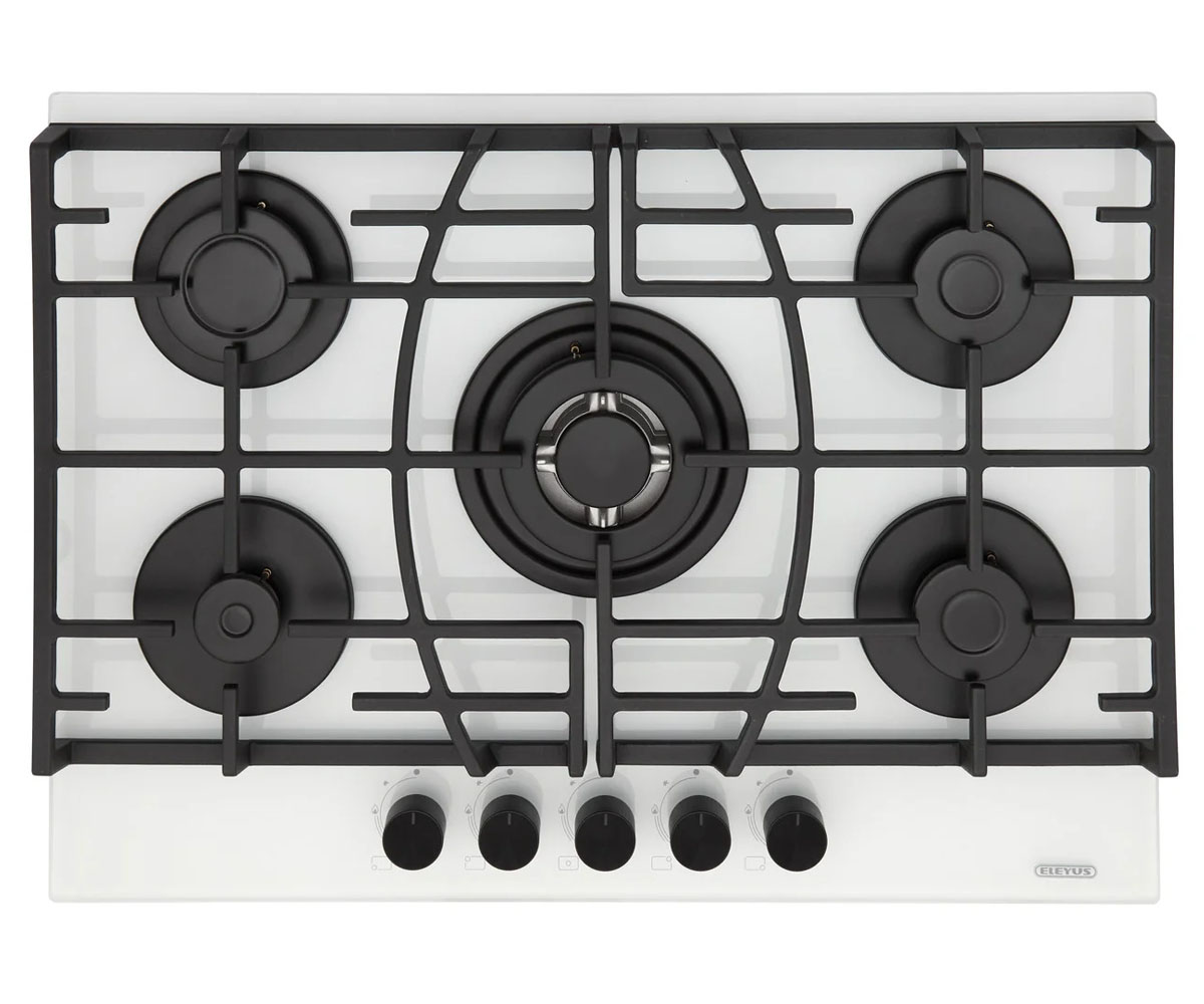 Поверхность на 5 конфорок ELEYUS KVINTA 70 WH 11019 11019