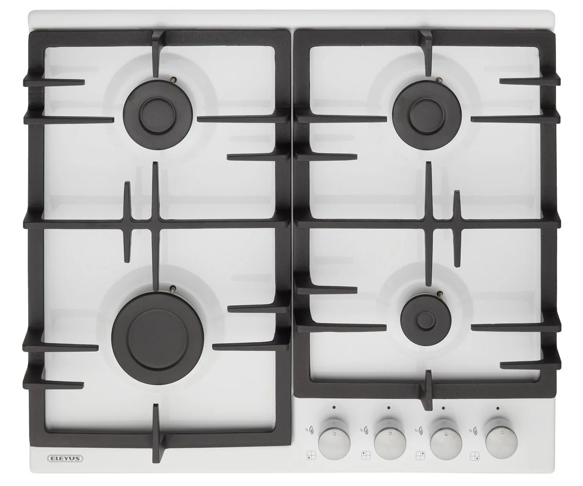 ELEYUS MAGIA газова поверхня 60 WH 11035 ELEYUS МАГІЯ 60 WH 11035 11035