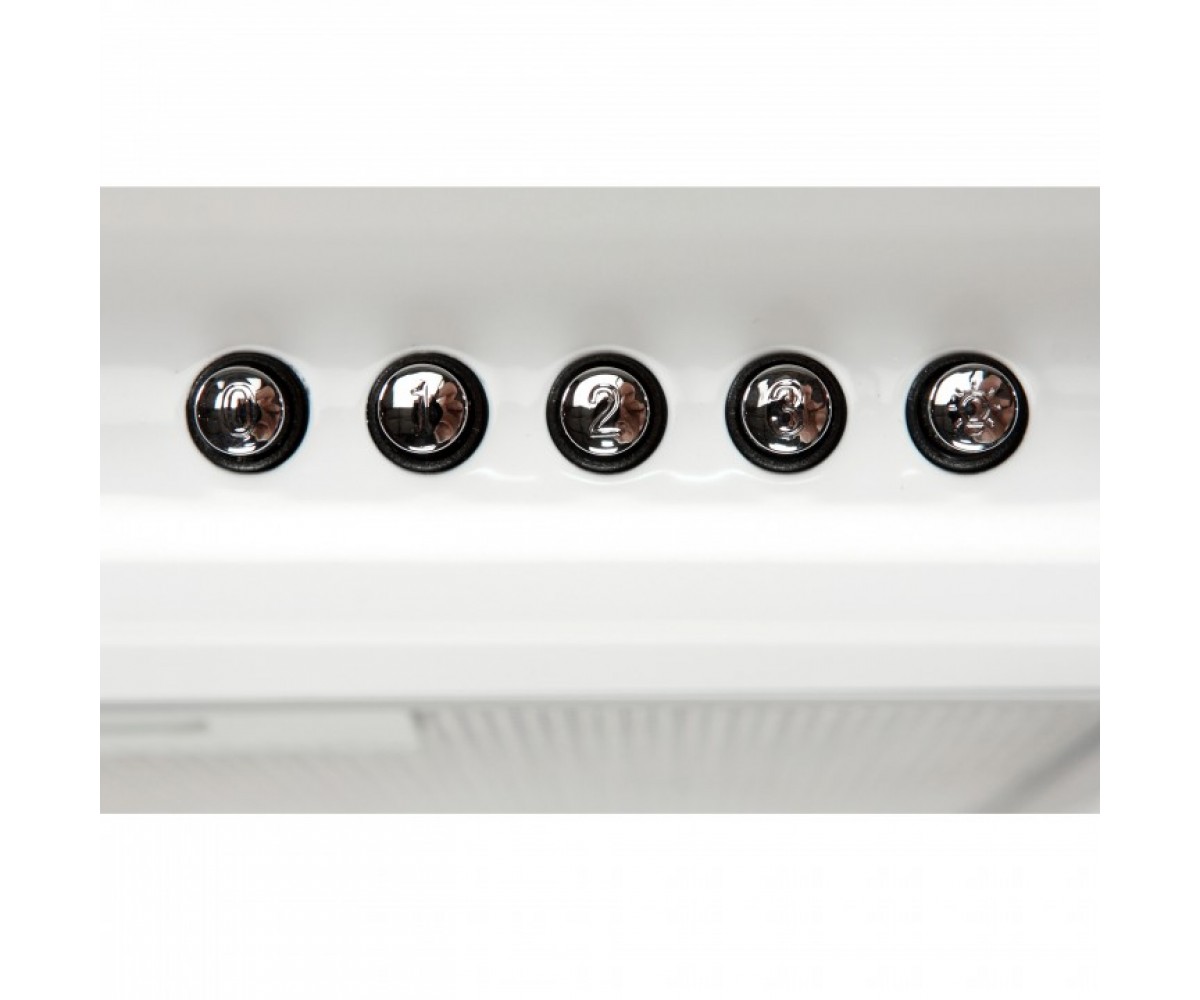 Вытяжка плоская 50 см  LINE I 50 WH 4406:Фото 3