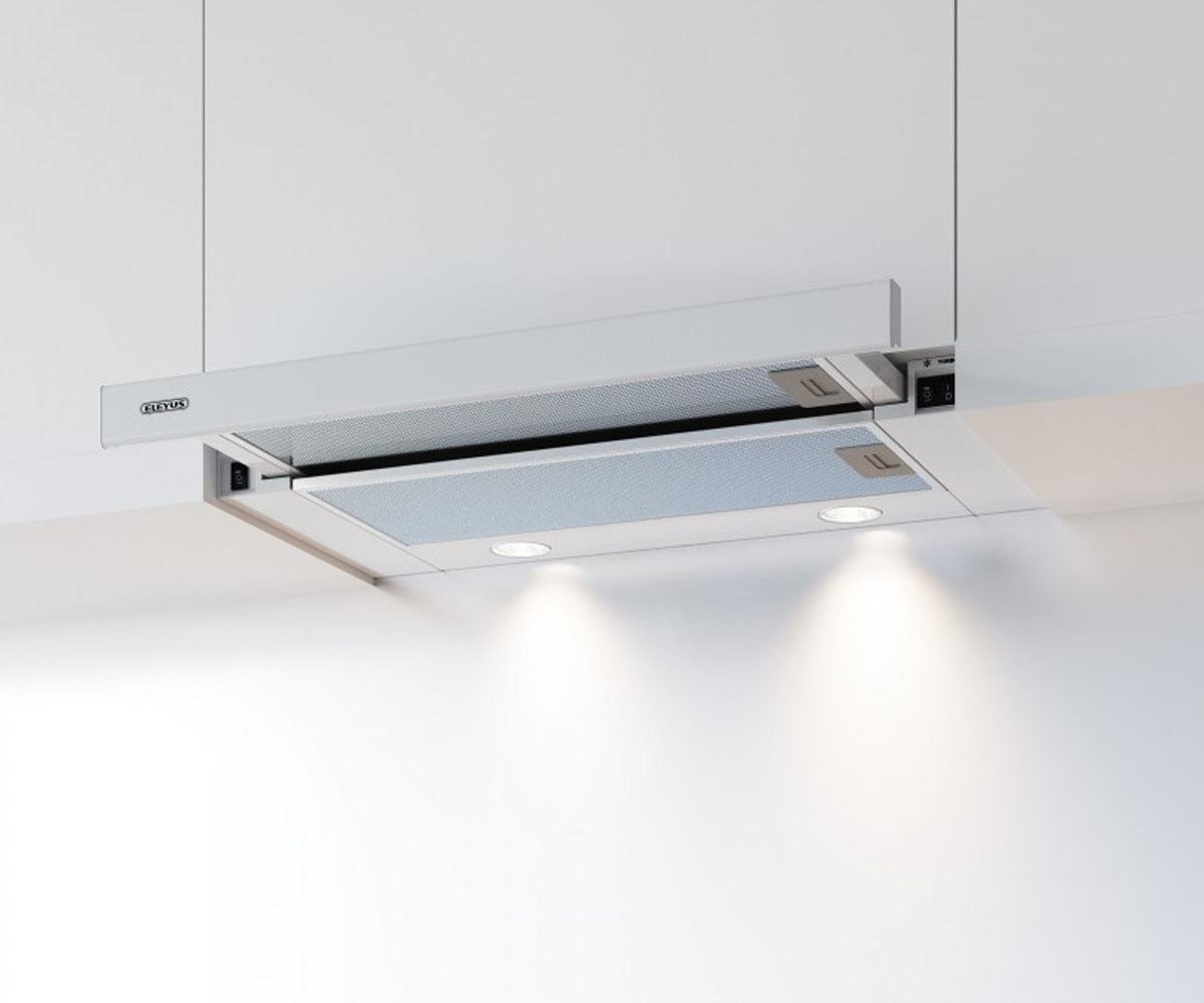 Телескопическая вытяжка  STORM 960 50 WH 5226:Фото 6