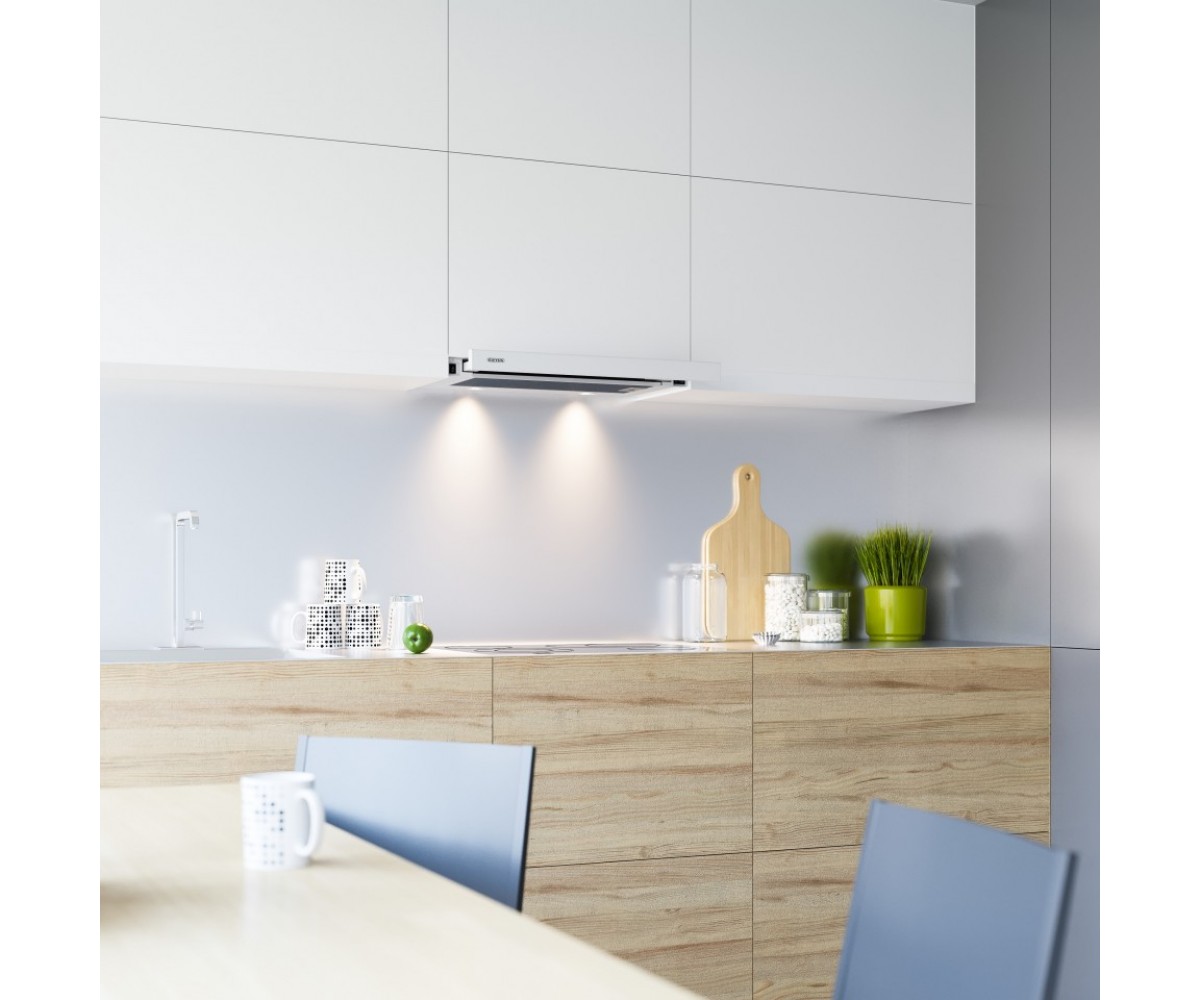Вытяжка кухонная  STORM 380 50 WH 5303:Фото 6