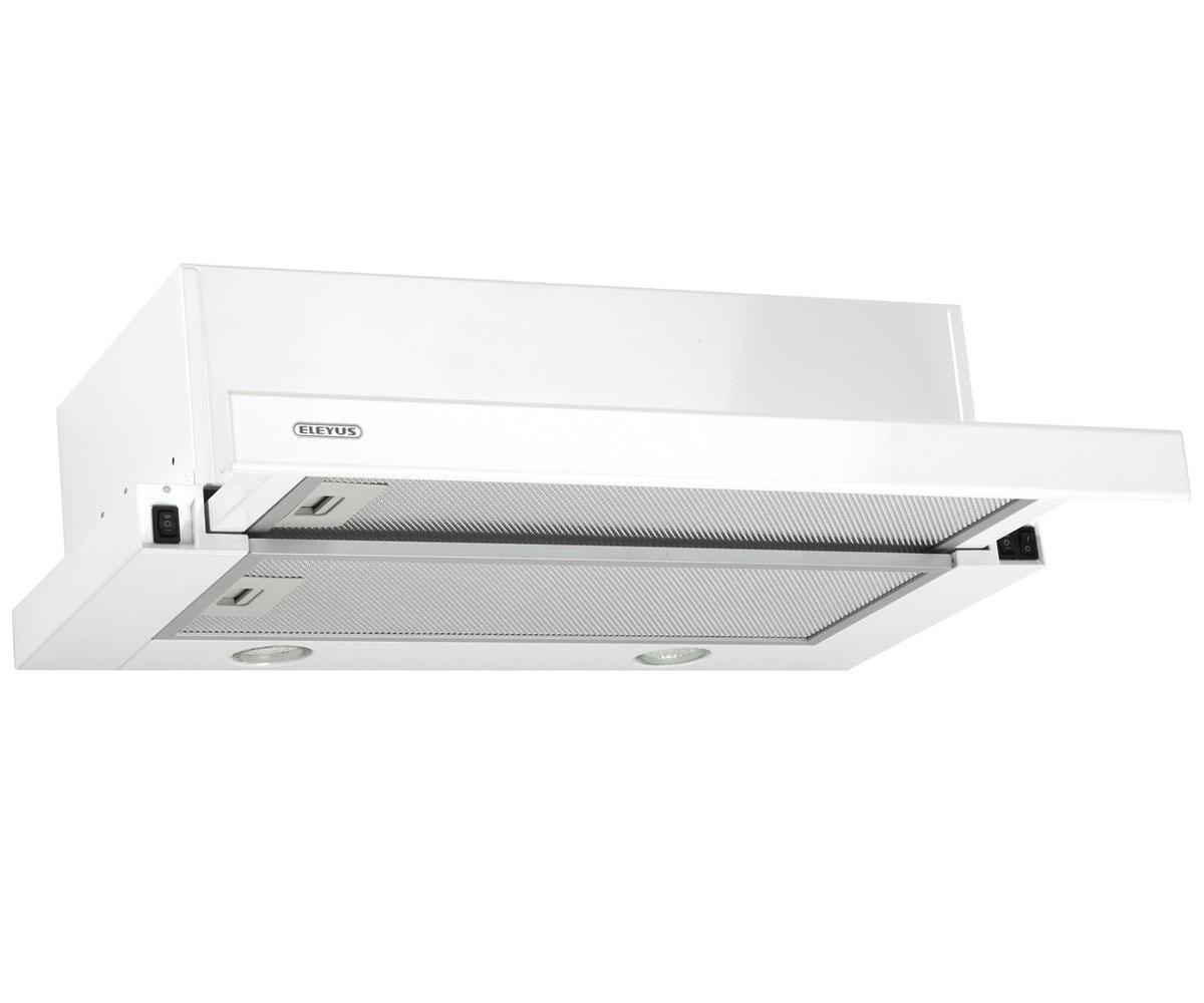 Встраиваемая телескопическая вытяжка 60 см ELEYUS STORM 960 LED SMD 60 WH 6084 6084