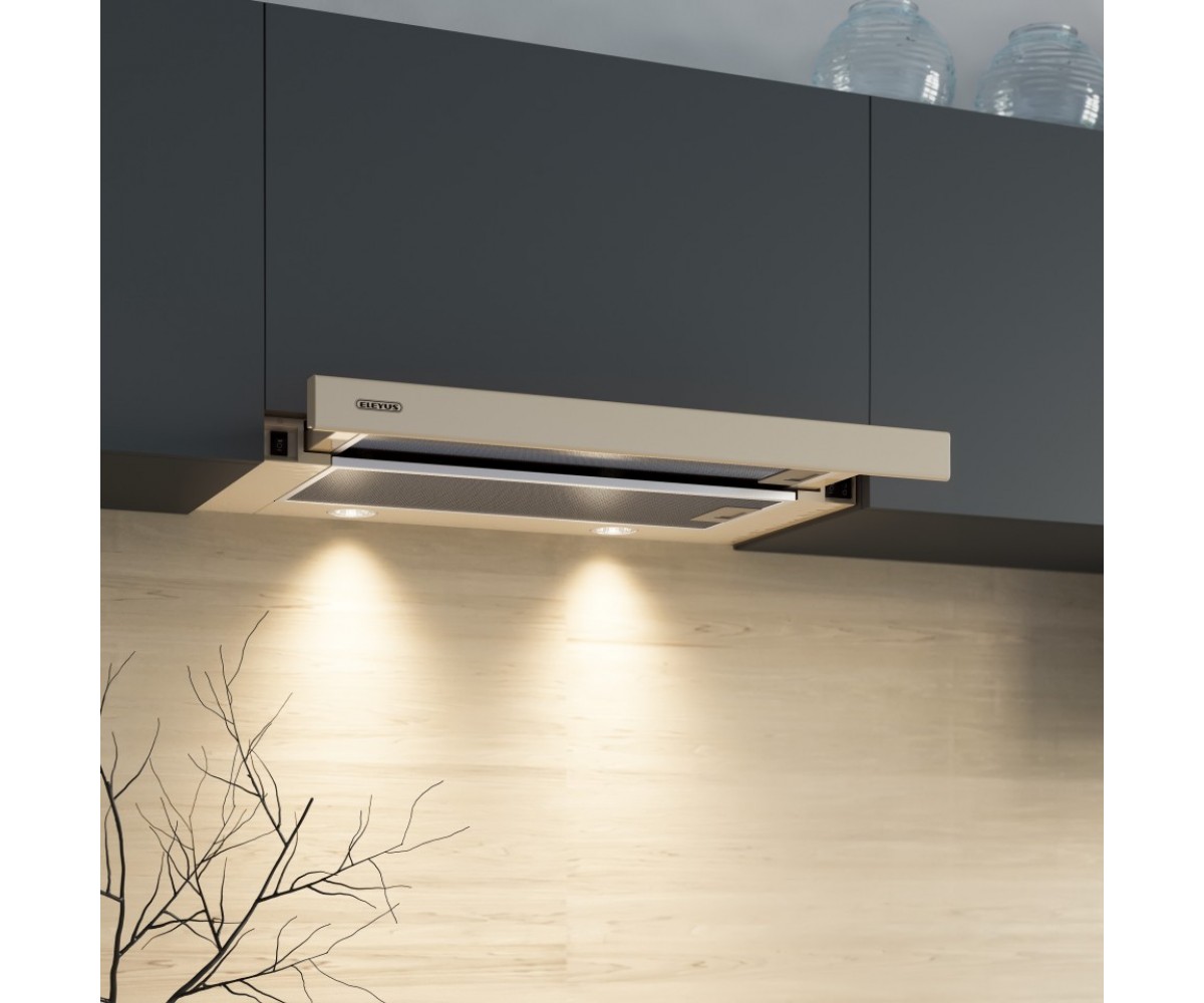 Вытяжка 60 см  STORM 1200 LED SMD 60 BG 6085:Фото 4