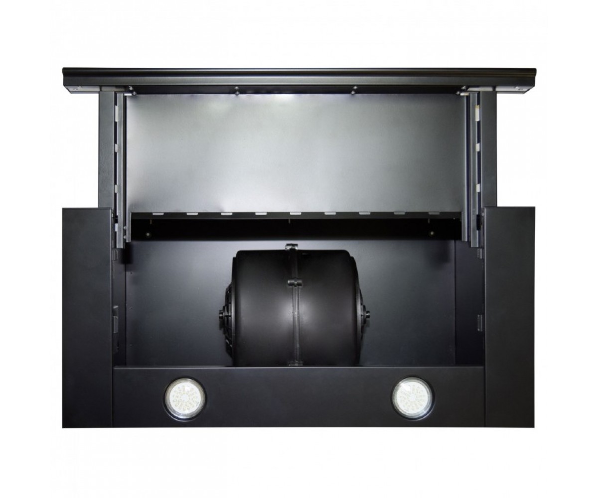 Вытяжка 60 см  STORM 1200 LED SMD 60 BL 6086:Фото 3