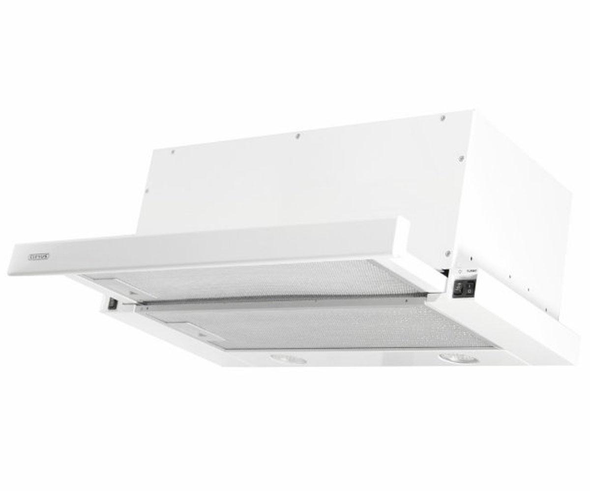 Витяжка 60 см ELEYUS STORM 1200 LED SMD 60 WH 6089 6089
