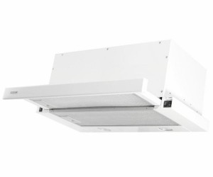 Витяжка 60 см ELEYUS STORM 1200 LED SMD 60 WH 6089