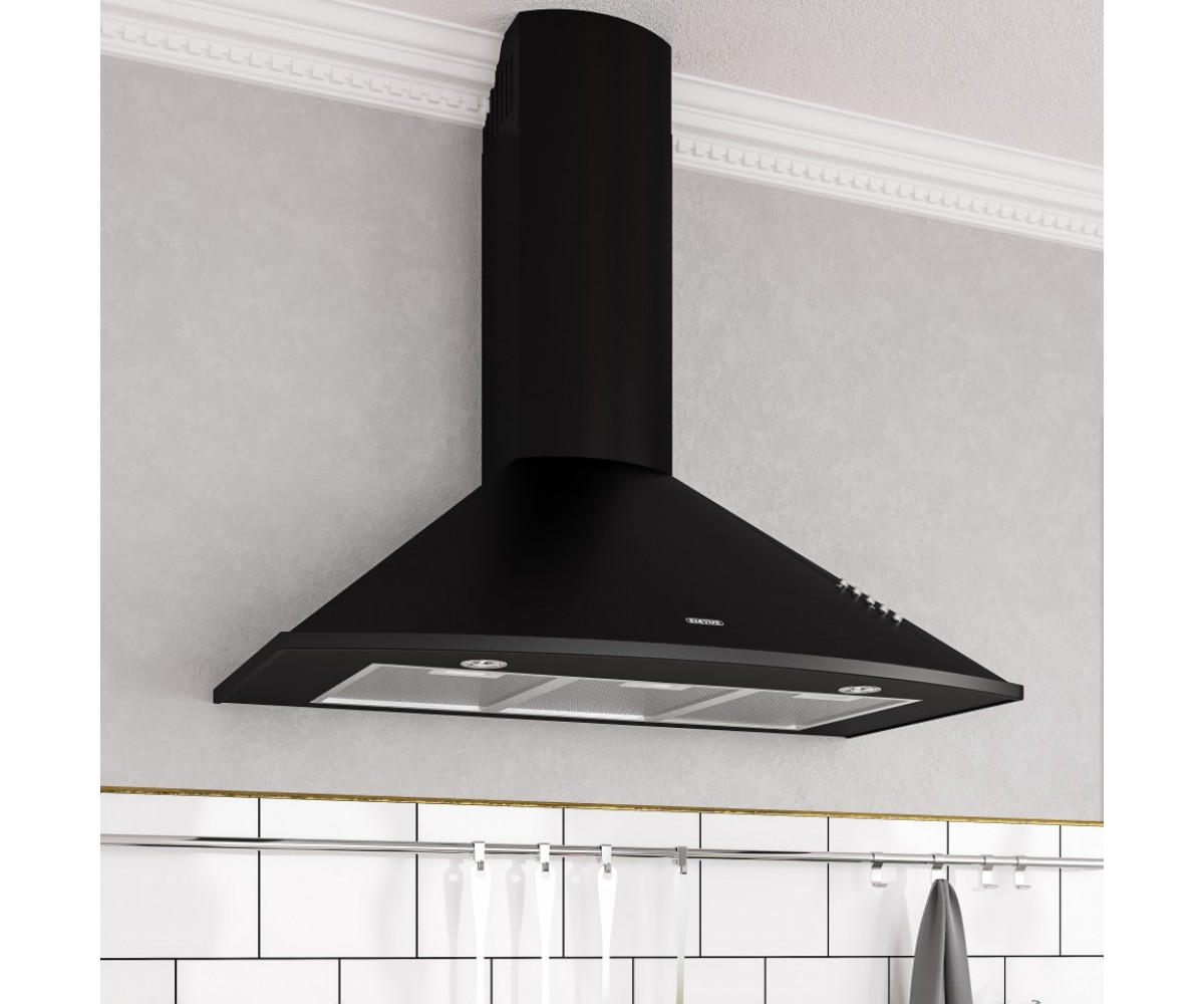Вытяжка купольная 90 см  BORA 1000 LED SMD 90 BL 6097:Фото 5