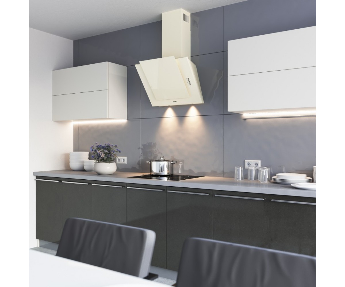 Вытяжка кухонная  TITAN A 750 LED SMD 60 BG 6122:Фото 6