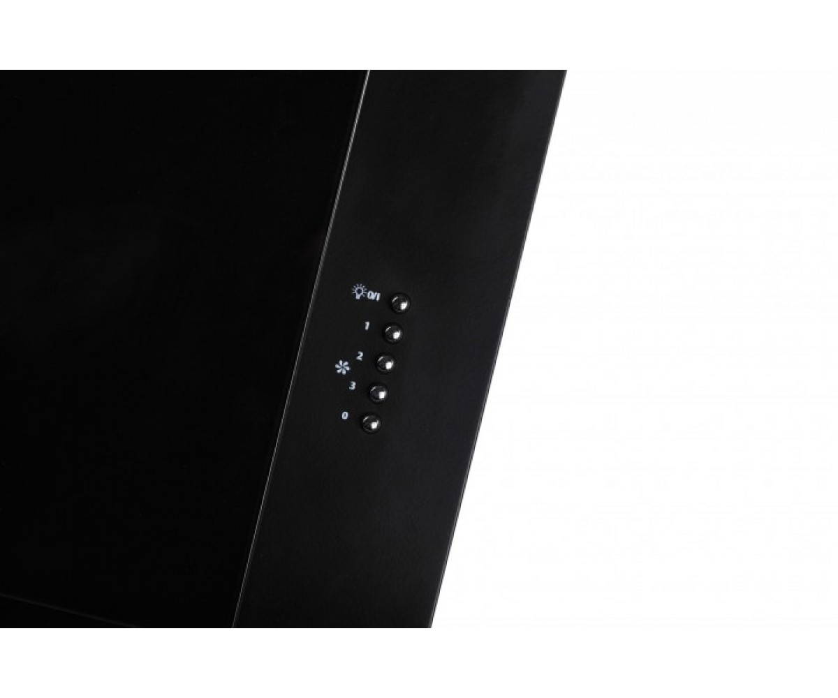 Вытяжка с декоративным стеклом  TITAN A 750 LED SMD 60 BL 6124:Фото 2