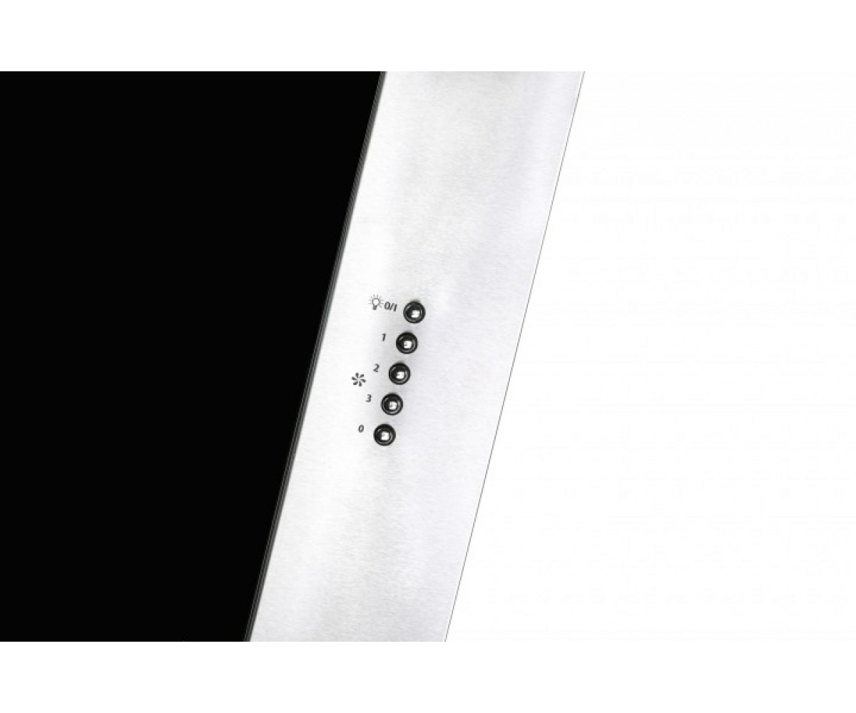 Наклонная вытяжка  TITAN A 750 LED SMD 60 IS+BL 6129:Фото 2