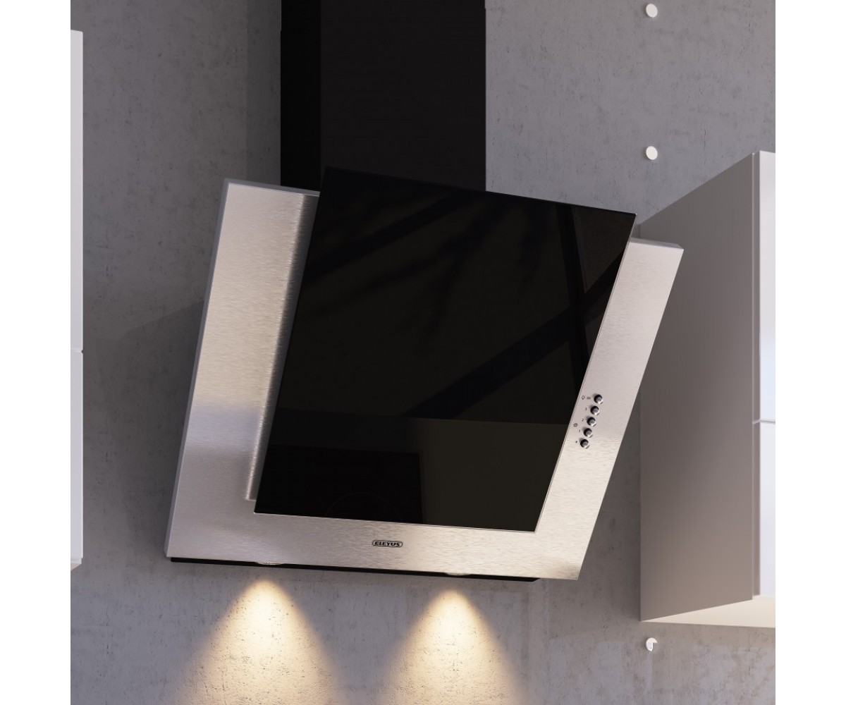 Наклонная вытяжка  TITAN A 750 LED SMD 60 IS+BL 6129:Фото 5
