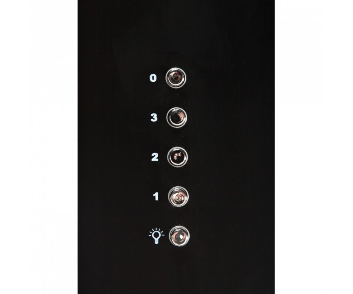 Наклонная вытяжка 60 см  VESTA A 1000 LED SMD 60 BL 6145:Фото 2