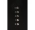 Наклонная вытяжка 60 см  VESTA A 1000 LED SMD 60 BL 6145:Фото 2