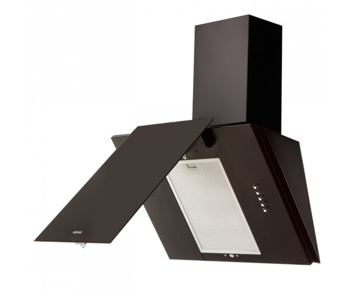 Наклонная вытяжка 60 см  VESTA A 1000 LED SMD 60 BL 6145:Фото 3