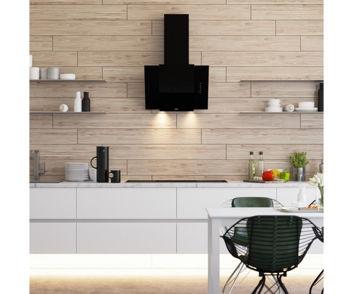 Наклонная вытяжка 60 см  VESTA A 1000 LED SMD 60 BL 6145:Фото 6