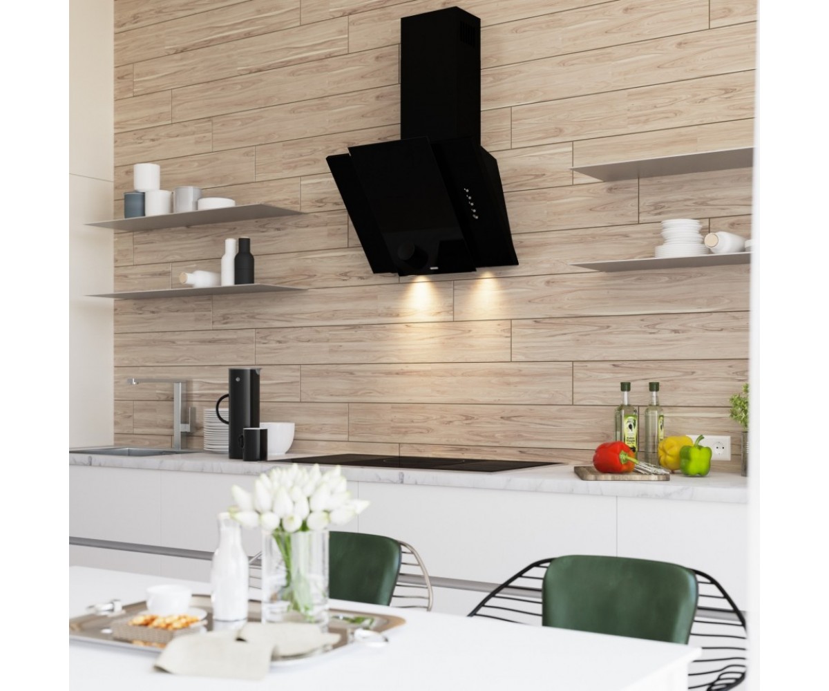 Наклонная вытяжка 60 см  VESTA A 1000 LED SMD 60 BL 6145:Фото 7