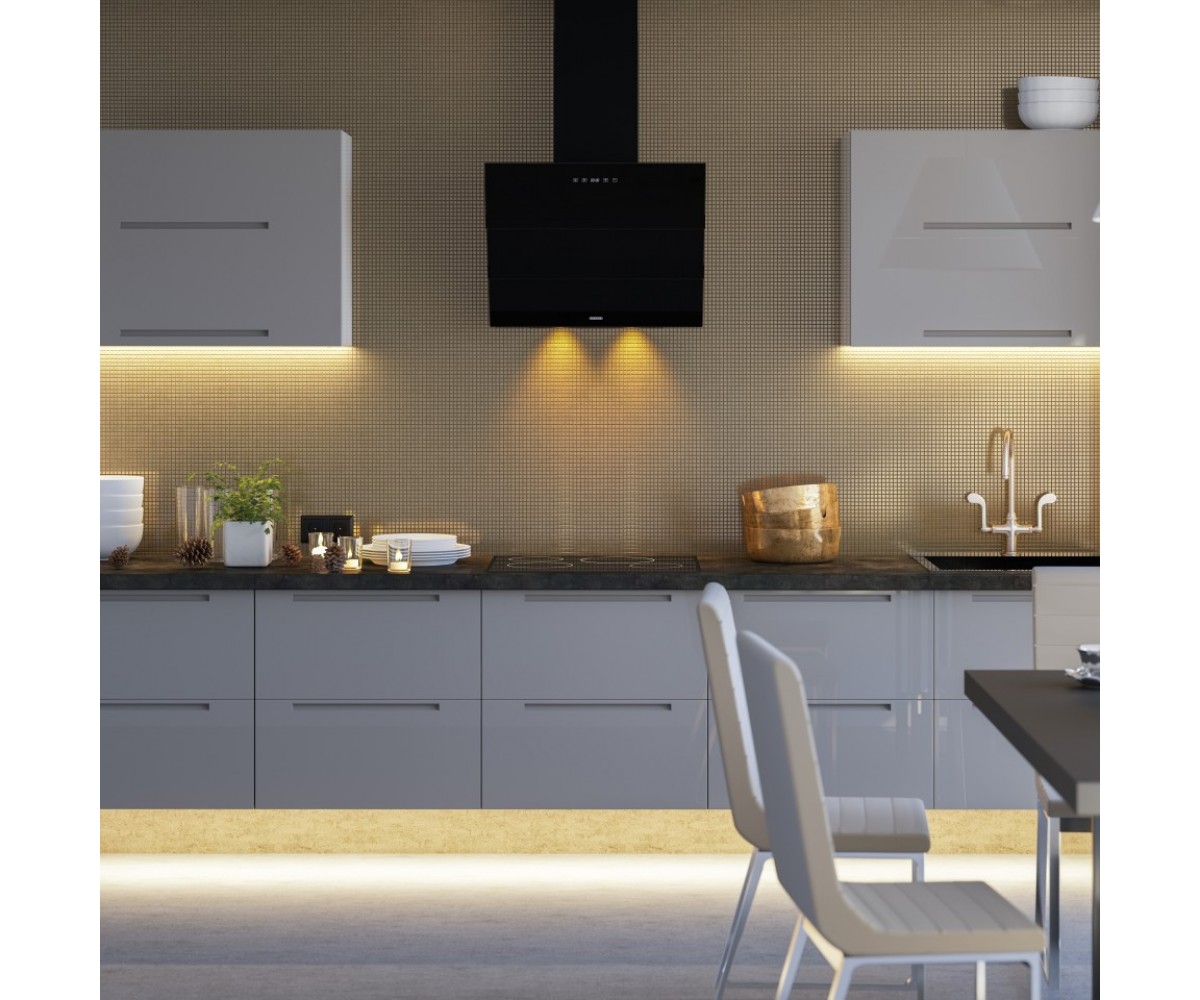 Вытяжка на пульте управления  TROY A 1000 LED SMD 60 BL 6163:Фото 7