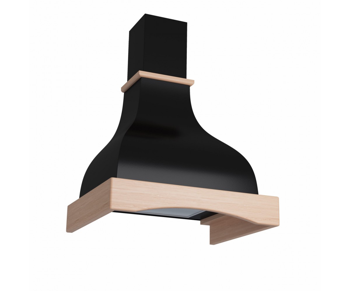 Вытяжка с турбиной 60 см ELEYUS SOLO COUNTRY 1000 LED SMD 60 N BL 6278 6278